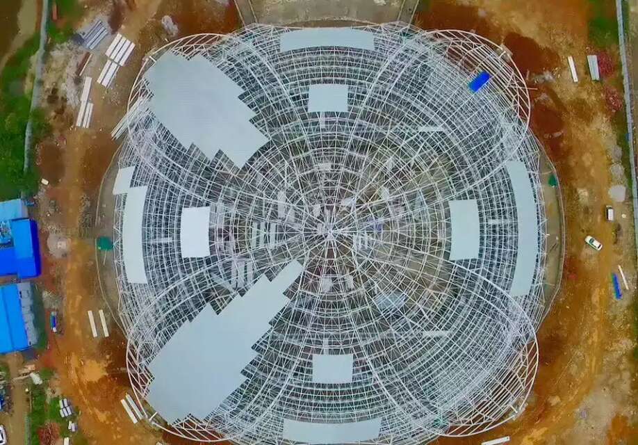 潮州体育馆网架