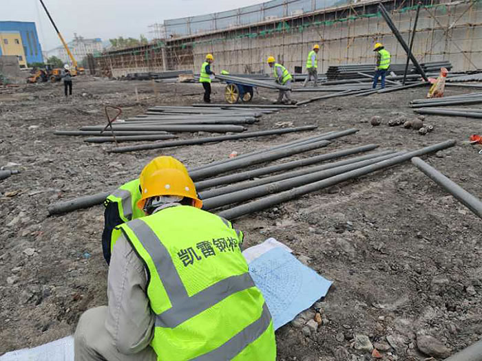 潮州螺栓球网架结构