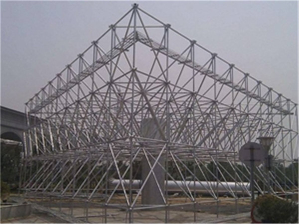 潮州仓储物流网架加工厂家案例